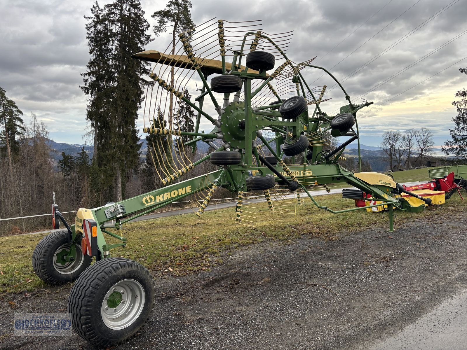 Schwader Türe ait Krone Swadro TS 620, Vorführmaschine içinde Wies (resim 2)