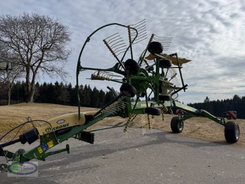 Schwader des Typs Krone Swadro TS 620, Gebrauchtmaschine in Münzkirchen