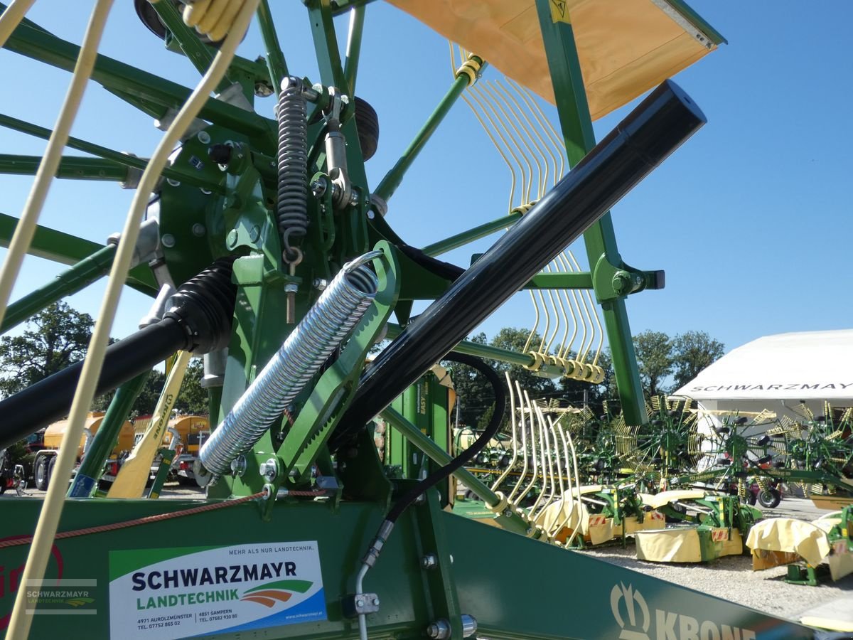 Schwader a típus Krone Swadro TS 680 Twin K, Vorführmaschine ekkor: Gampern (Kép 10)