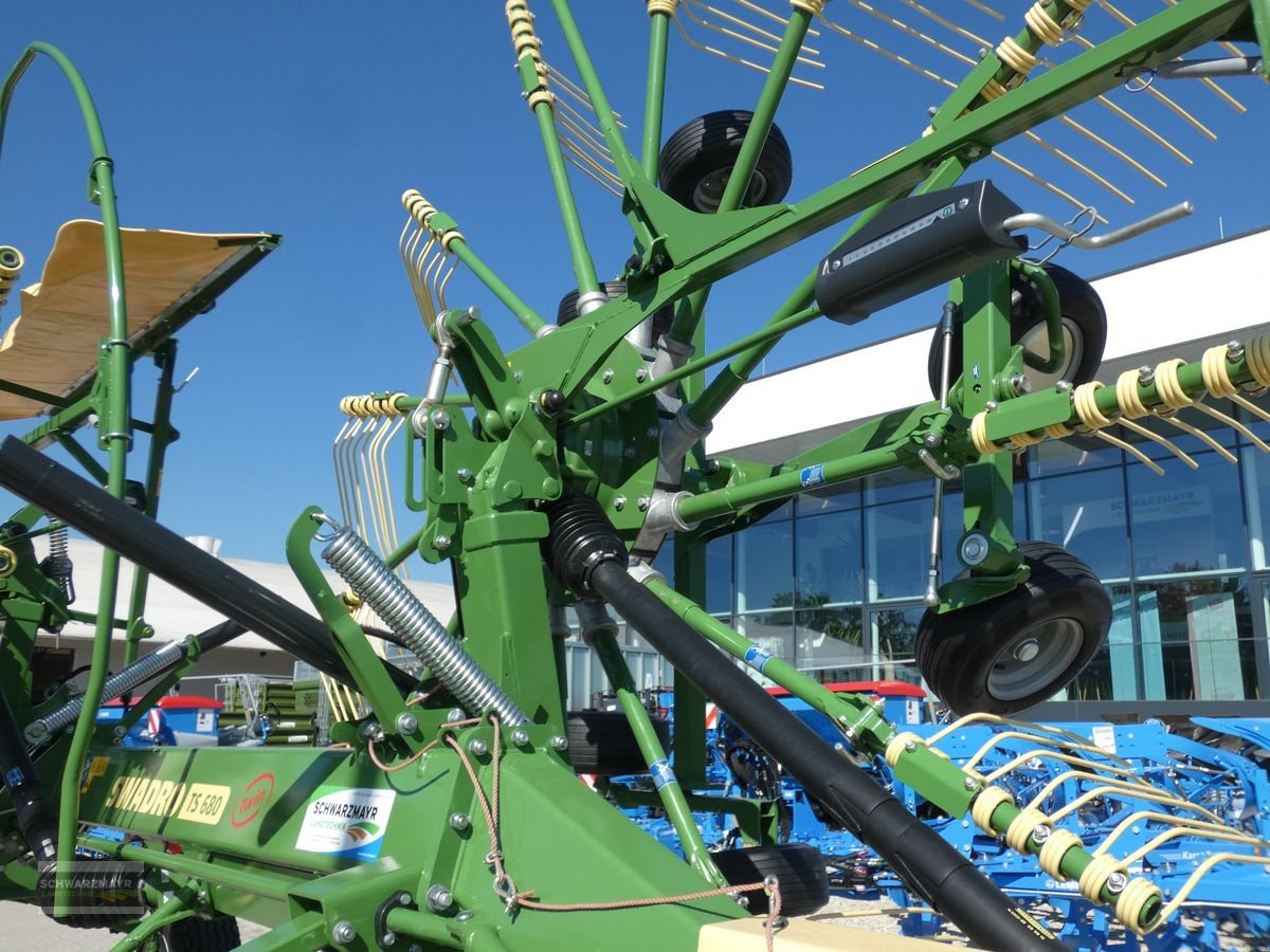 Schwader of the type Krone Swadro TS 680 Twin K, Vorführmaschine in Gampern (Picture 14)