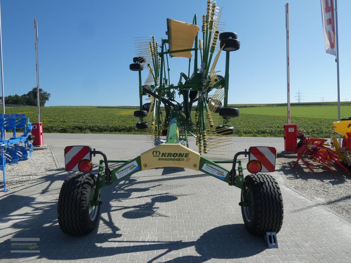 Schwader of the type Krone Swadro TS 680 Twin K, Vorführmaschine in Gampern (Picture 7)