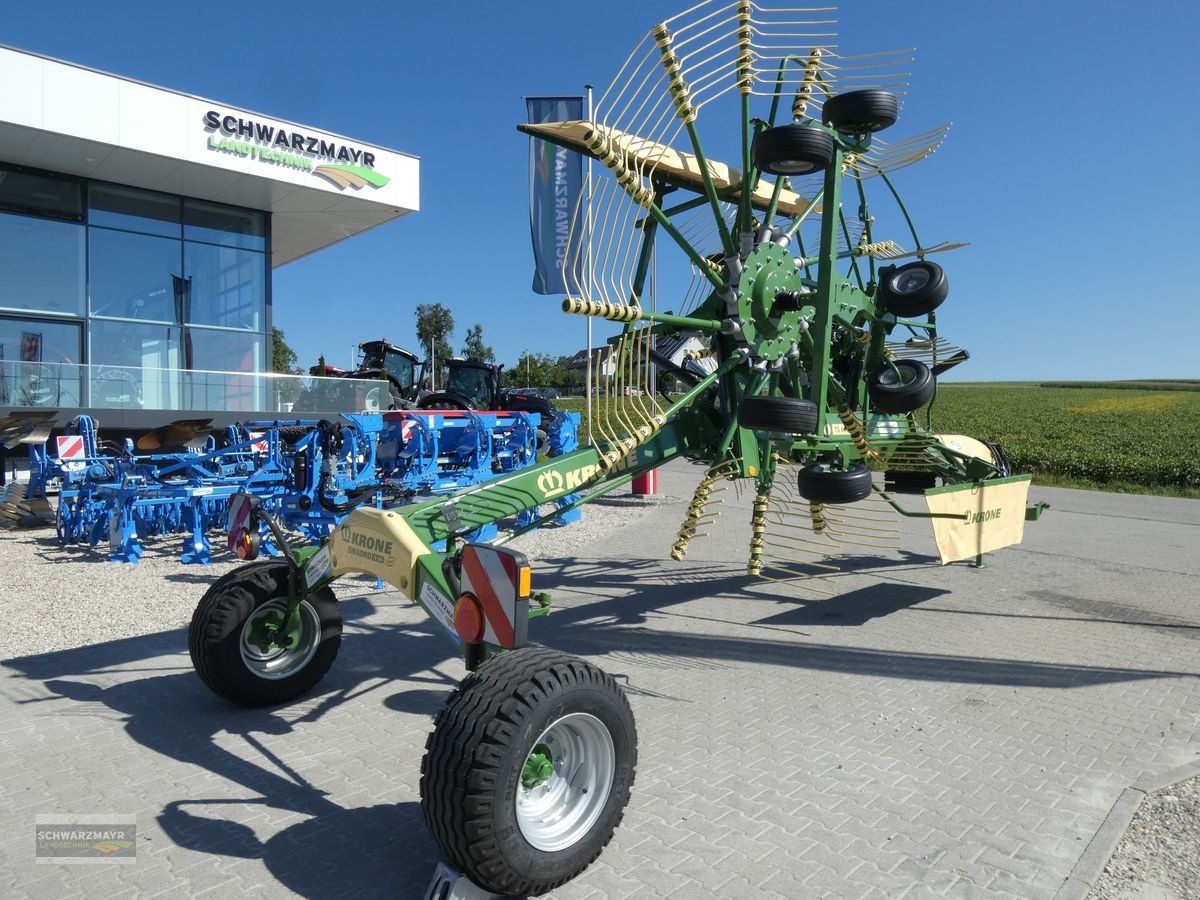 Schwader a típus Krone Swadro TS 680 Twin K, Vorführmaschine ekkor: Gampern (Kép 4)