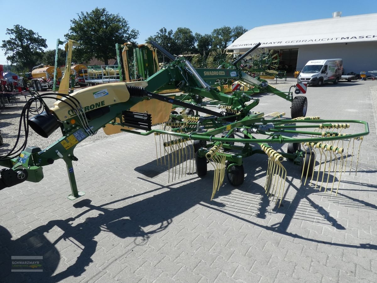 Schwader a típus Krone Swadro TS 680 Twin K, Vorführmaschine ekkor: Gampern (Kép 25)