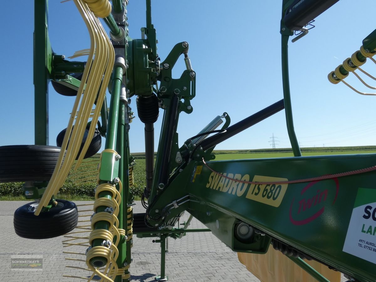 Schwader a típus Krone Swadro TS 680 Twin K, Vorführmaschine ekkor: Gampern (Kép 9)