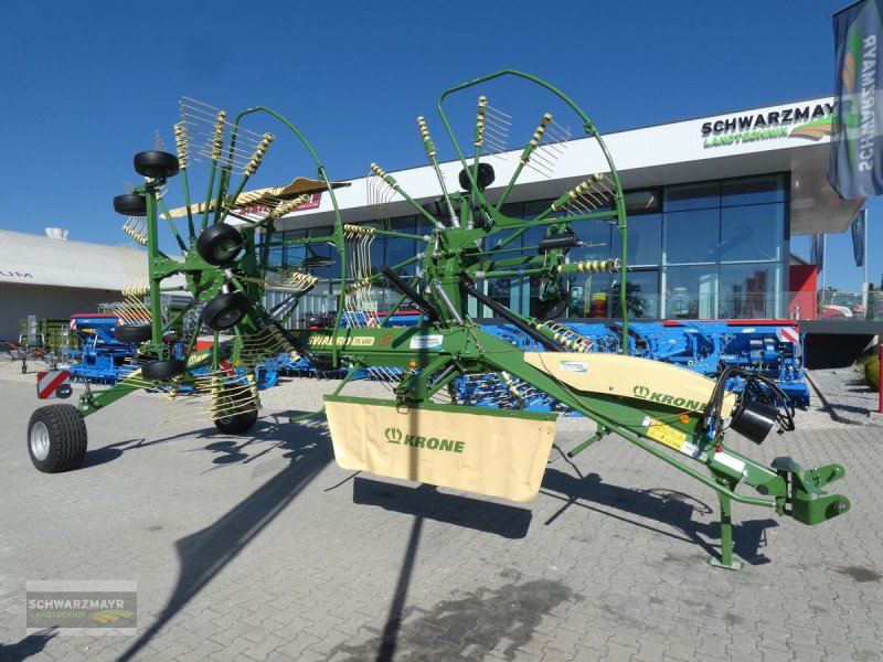 Schwader des Typs Krone Swadro TS 680 Twin K, Vorführmaschine in Gampern