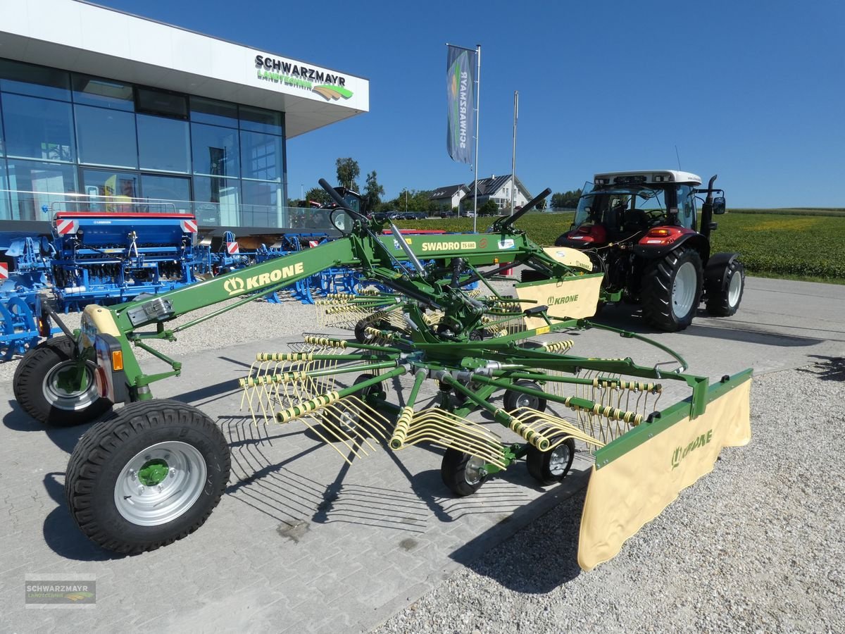 Schwader tipa Krone Swadro TS 680 Twin K, Vorführmaschine u Gampern (Slika 27)