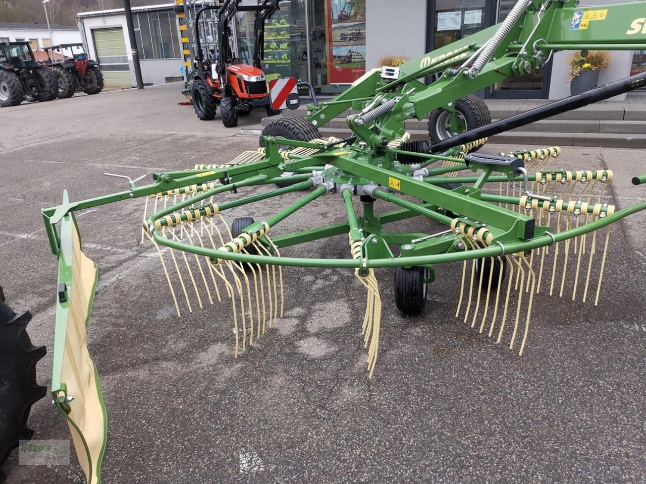 Schwader typu Krone SWADRO TS 680 TWIN, Neumaschine w Uhingen (Zdjęcie 3)