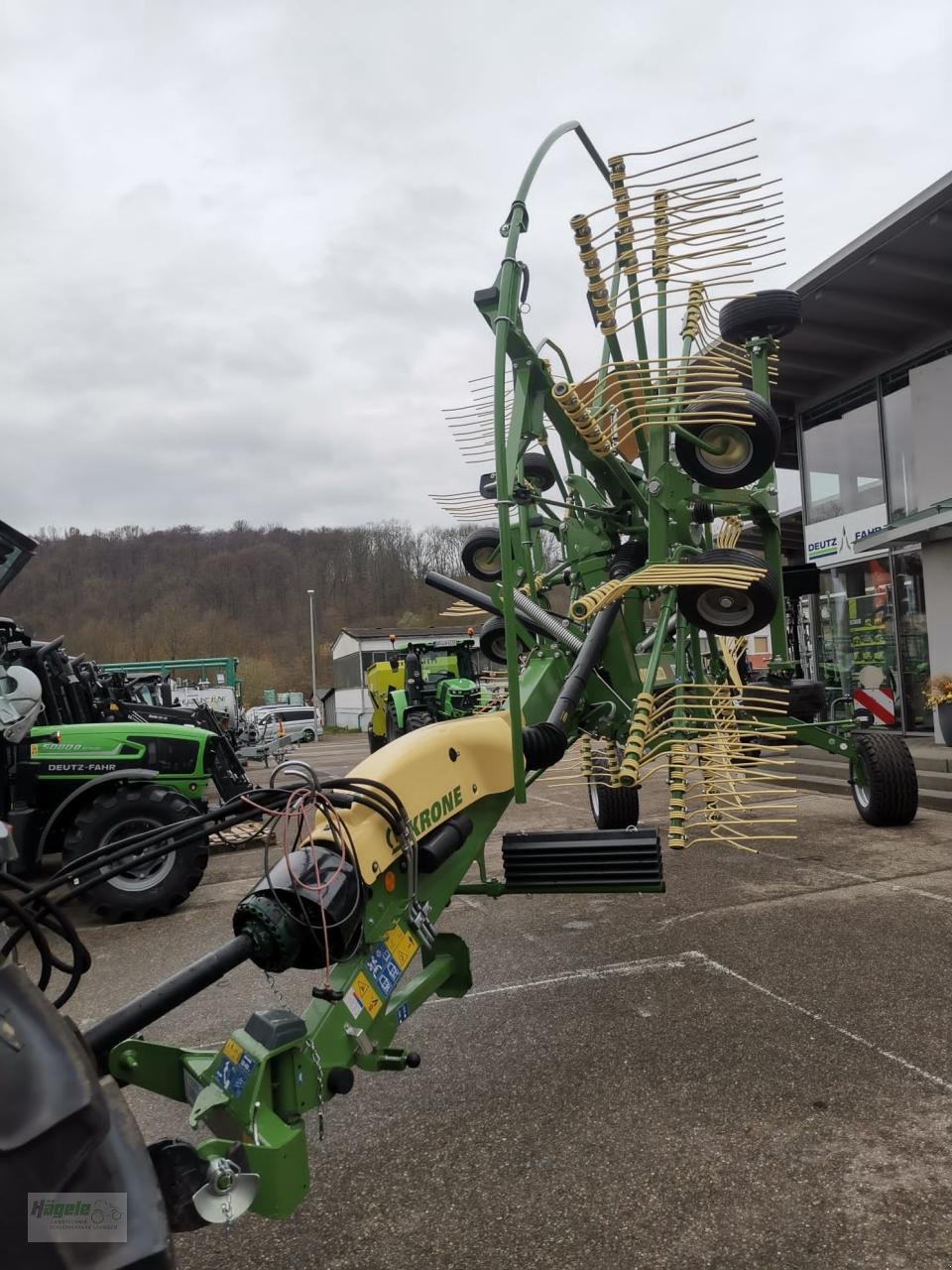 Schwader a típus Krone SWADRO TS 680 TWIN, Neumaschine ekkor: Uhingen (Kép 4)