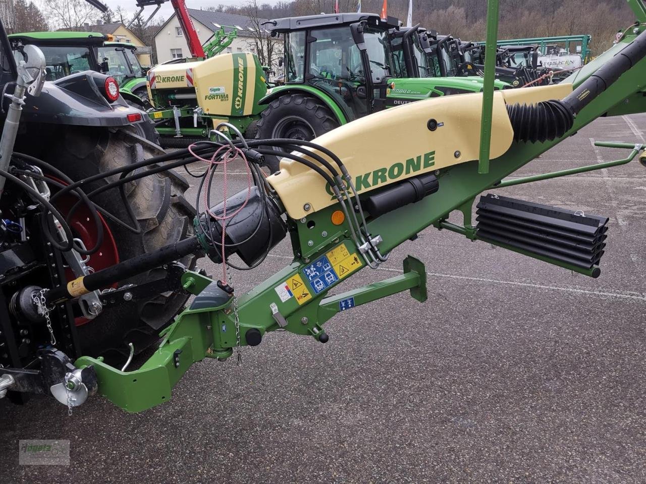 Schwader tipa Krone SWADRO TS 680 TWIN, Neumaschine u Uhingen (Slika 5)