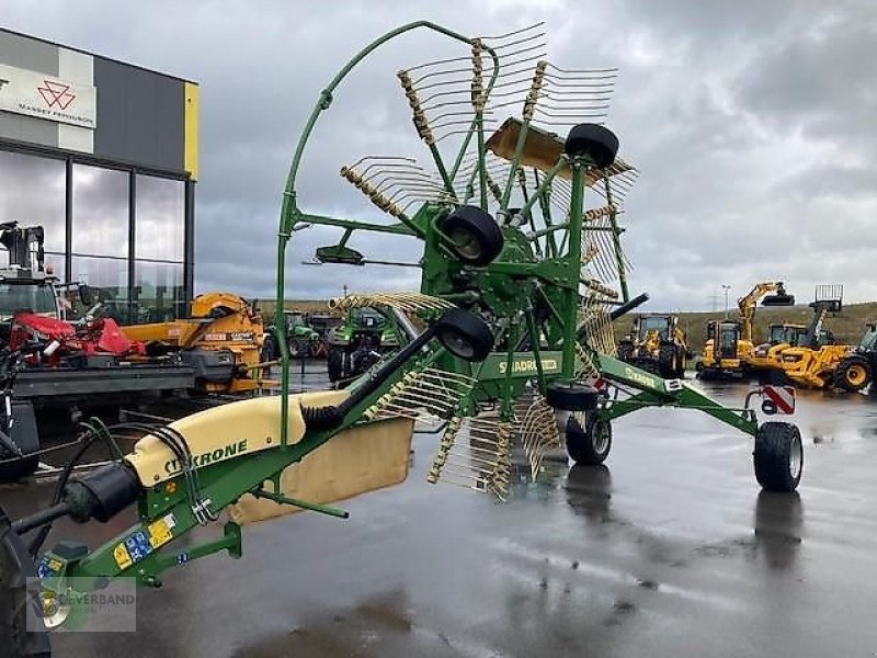 Schwader of the type Krone Swadro TS 680 Twin, Vorführmaschine in Colmar-Berg (Picture 5)