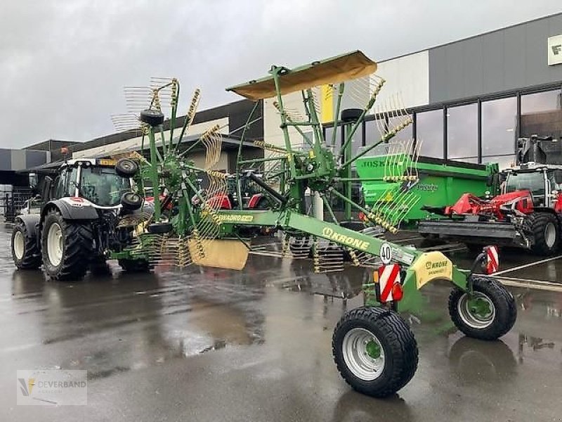 Schwader of the type Krone Swadro TS 680 Twin, Vorführmaschine in Colmar-Berg (Picture 4)