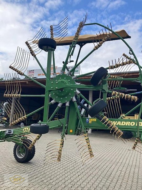 Schwader van het type Krone Swadro TS 680 Twin, Vorführmaschine in Waldkappel (Foto 2)