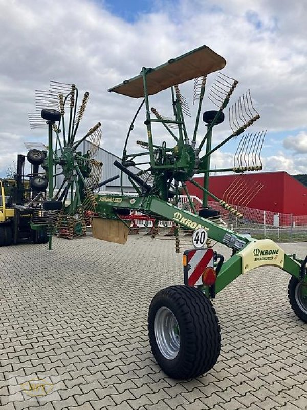 Schwader des Typs Krone Swadro TS 680 Twin, Vorführmaschine in Waldkappel (Bild 3)