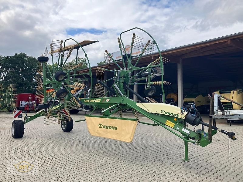 Schwader van het type Krone Swadro TS 680 Twin, Vorführmaschine in Waldkappel (Foto 1)