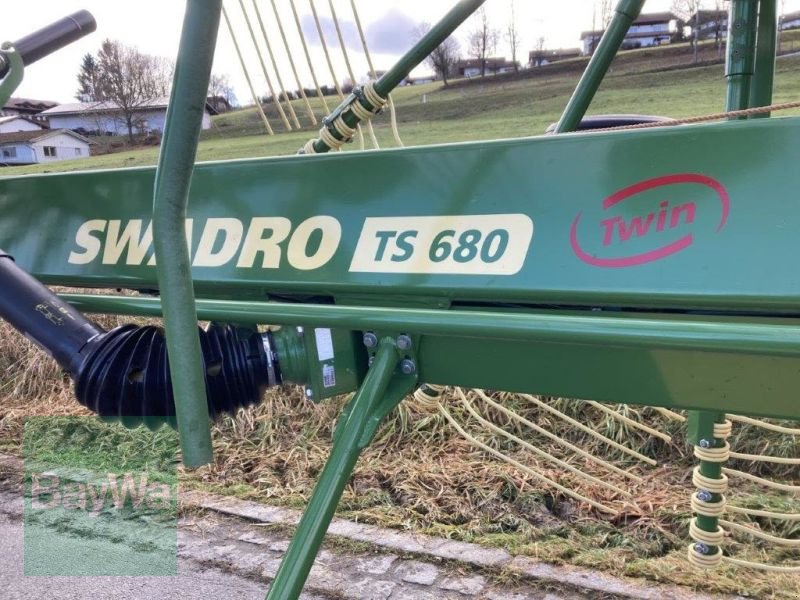 Schwader tip Krone SWADRO TS 680 TWIN, Gebrauchtmaschine in Rinchnach (Poză 5)