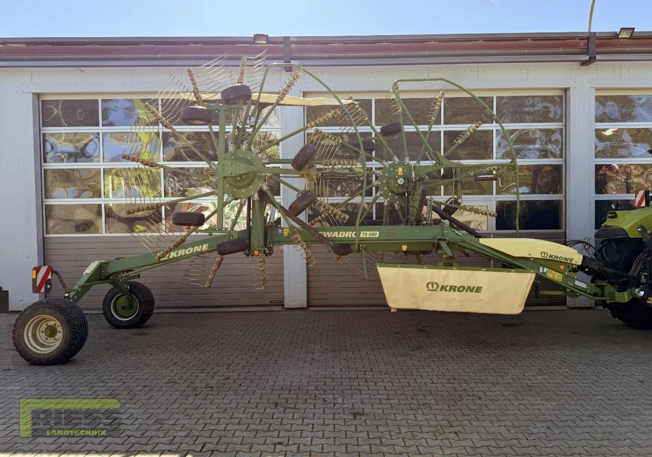 Schwader tipa Krone SWADRO TS 680 TWIN, Gebrauchtmaschine u Homberg (Ohm) - Maulbach (Slika 7)