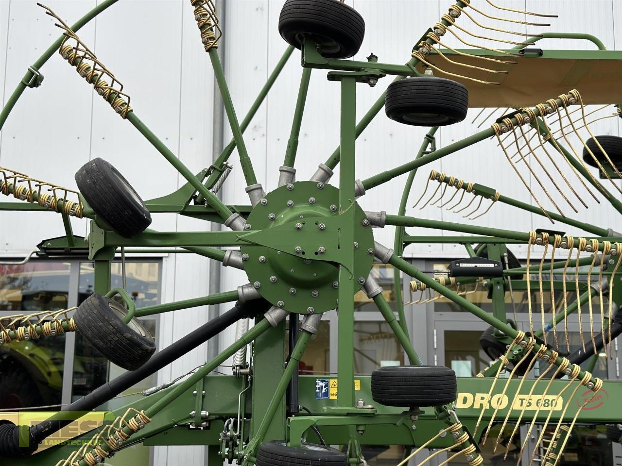 Schwader van het type Krone SWADRO TS 680 TWIN, Gebrauchtmaschine in Homberg (Ohm) - Maulbach (Foto 4)