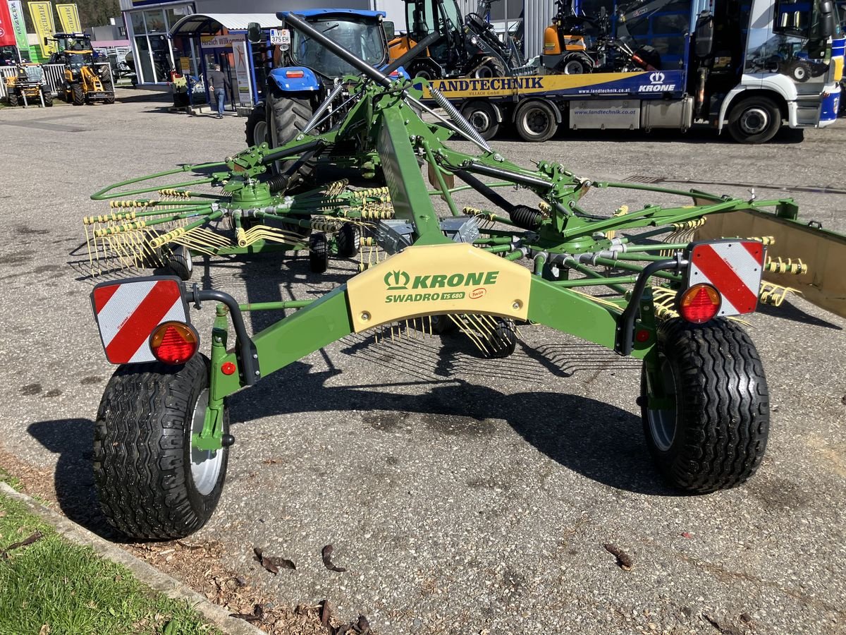 Schwader van het type Krone SWADRO TS 680 Twin, Gebrauchtmaschine in Villach (Foto 5)