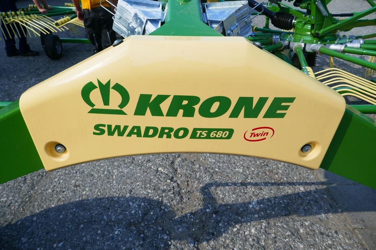 Schwader van het type Krone Swadro TS 680 twin, Gebrauchtmaschine in Villach (Foto 13)