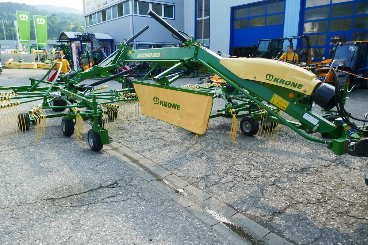 Schwader van het type Krone Swadro TS 680 twin, Gebrauchtmaschine in Villach (Foto 10)