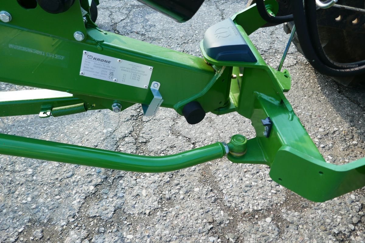 Schwader tipa Krone Swadro TS 680 twin, Gebrauchtmaschine u Villach (Slika 11)