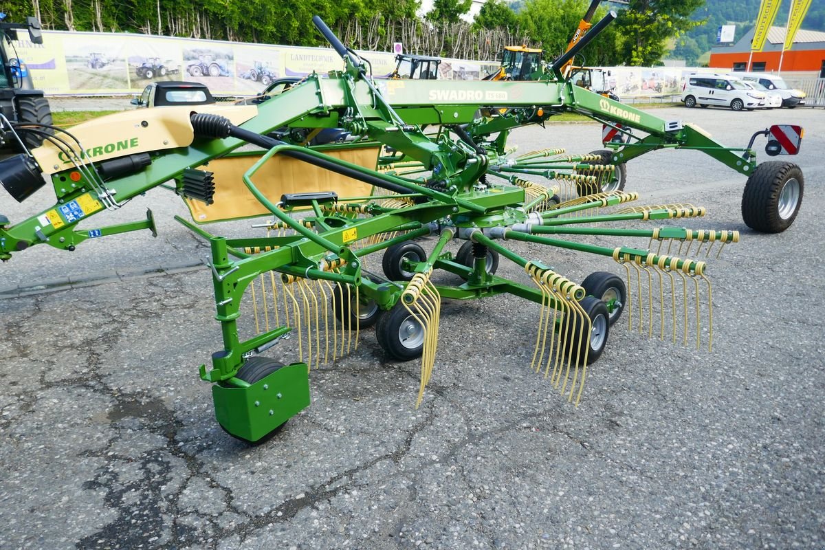 Schwader tip Krone Swadro TS 680 twin, Gebrauchtmaschine in Villach (Poză 1)