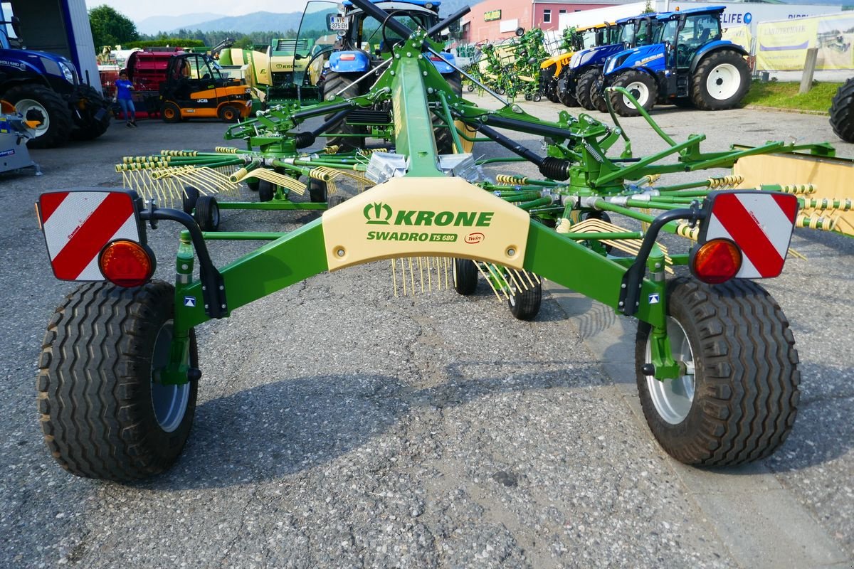 Schwader του τύπου Krone Swadro TS 680 twin, Gebrauchtmaschine σε Villach (Φωτογραφία 3)