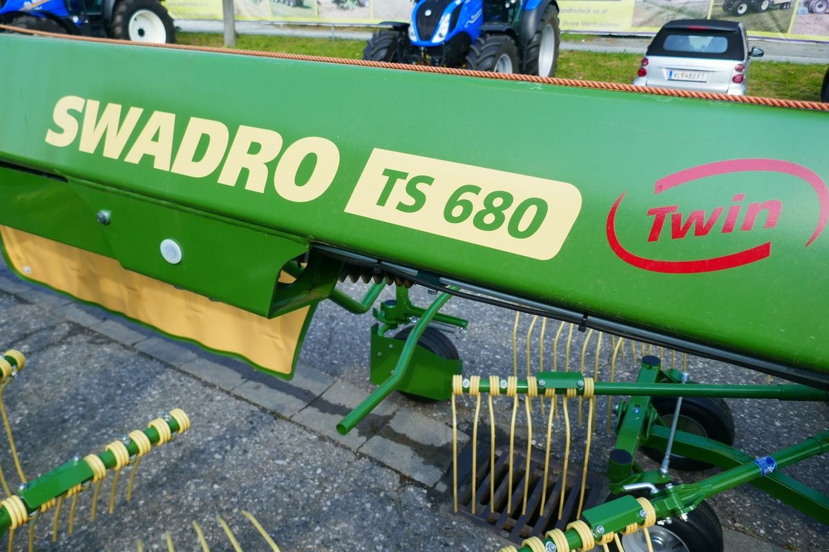 Schwader del tipo Krone Swadro TS 680 twin, Gebrauchtmaschine en Villach (Imagen 2)