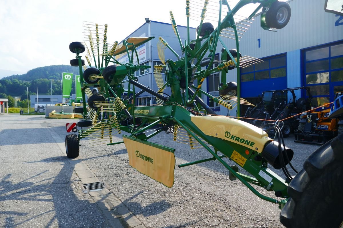 Schwader of the type Krone Swadro TS 680 twin, Gebrauchtmaschine in Villach (Picture 16)