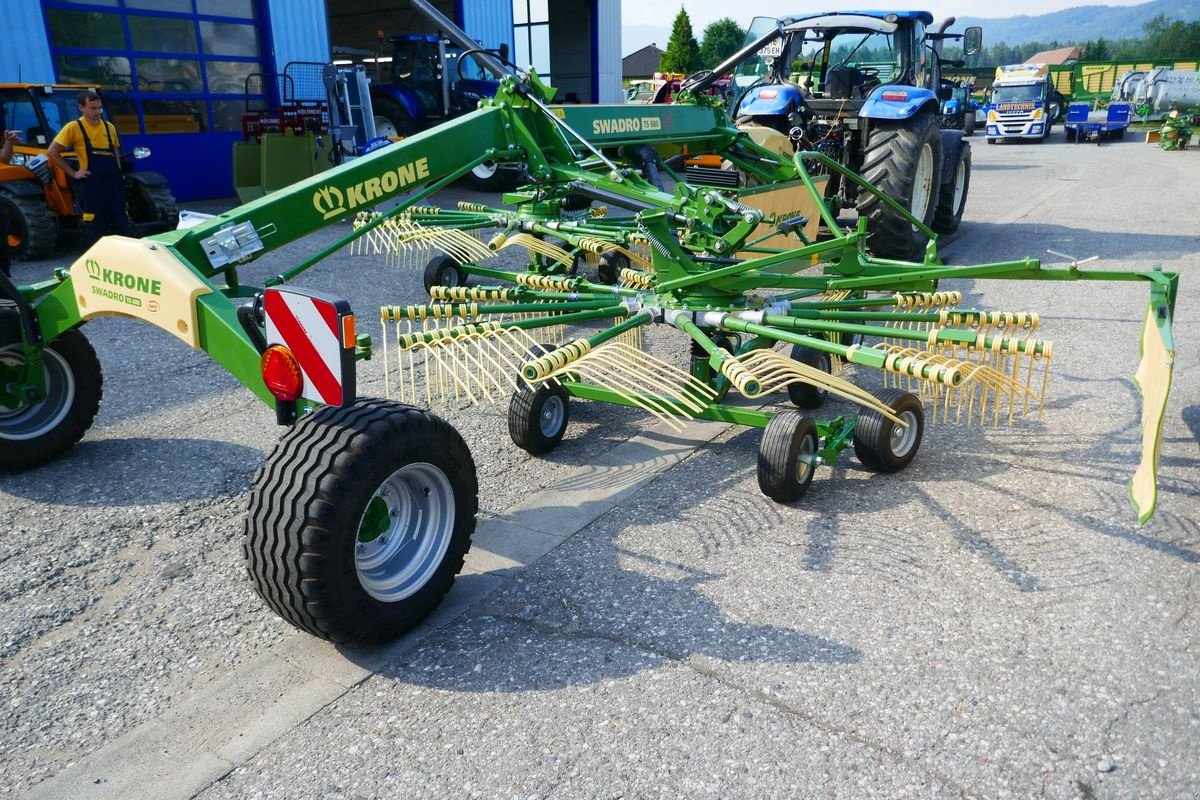 Schwader of the type Krone Swadro TS 680 twin, Gebrauchtmaschine in Villach (Picture 4)