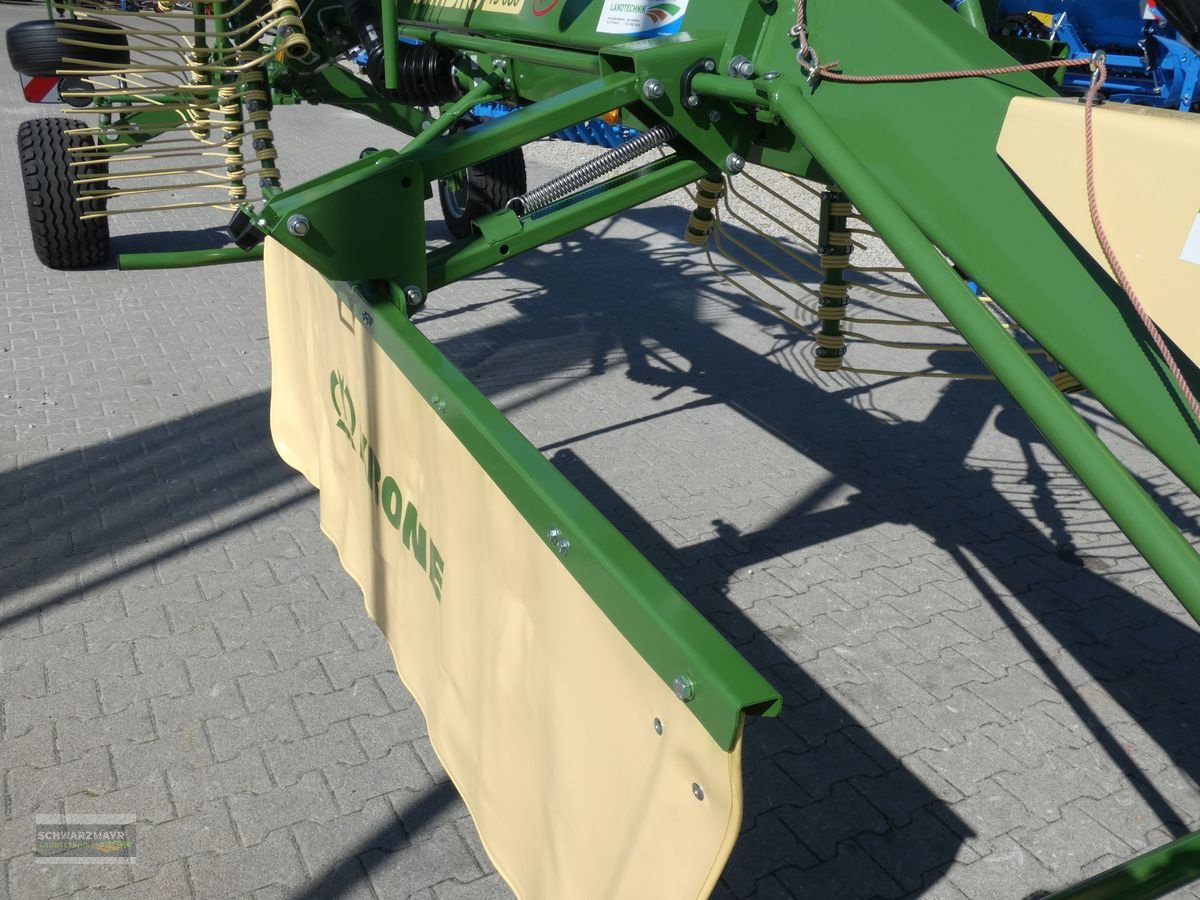 Schwader del tipo Krone Swadro TS 680 twin, Neumaschine en Gampern (Imagen 13)