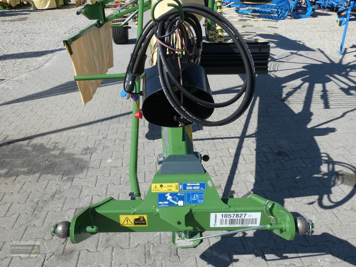 Schwader del tipo Krone Swadro TS 680 twin, Neumaschine en Gampern (Imagen 11)