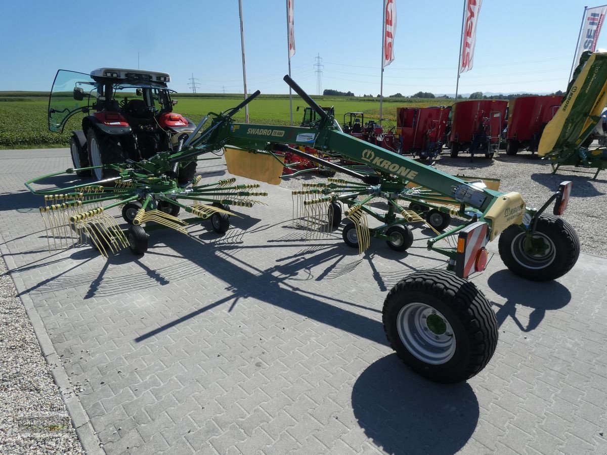 Schwader a típus Krone Swadro TS 680 twin, Neumaschine ekkor: Gampern (Kép 26)