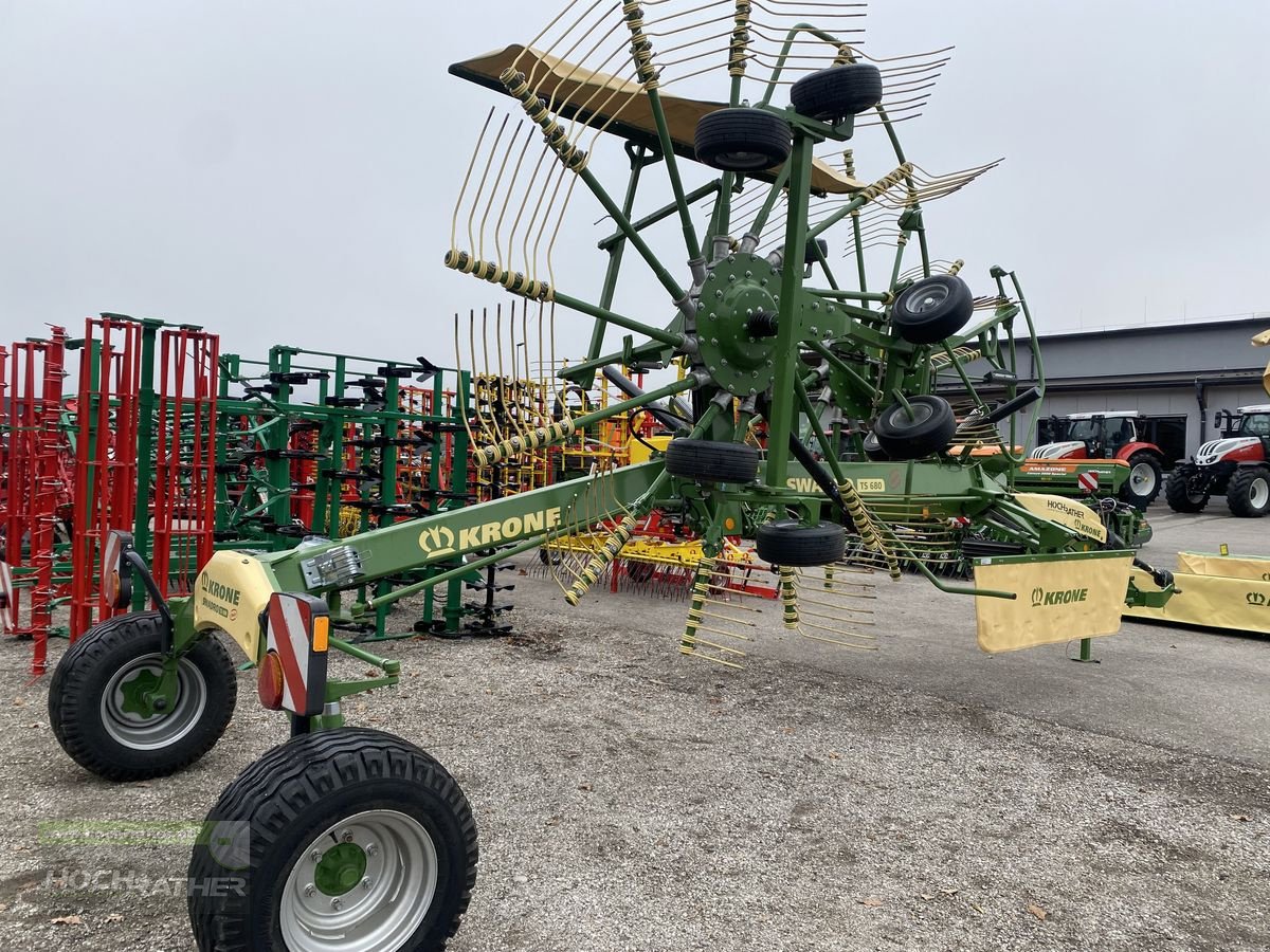 Schwader van het type Krone Swadro TS 680 twin, Neumaschine in Kronstorf (Foto 2)