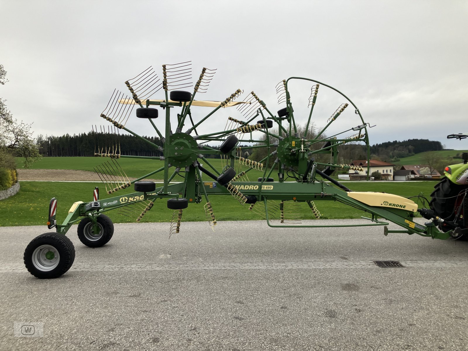 Schwader типа Krone Swadro TS 680, Gebrauchtmaschine в Zell an der Pram (Фотография 2)