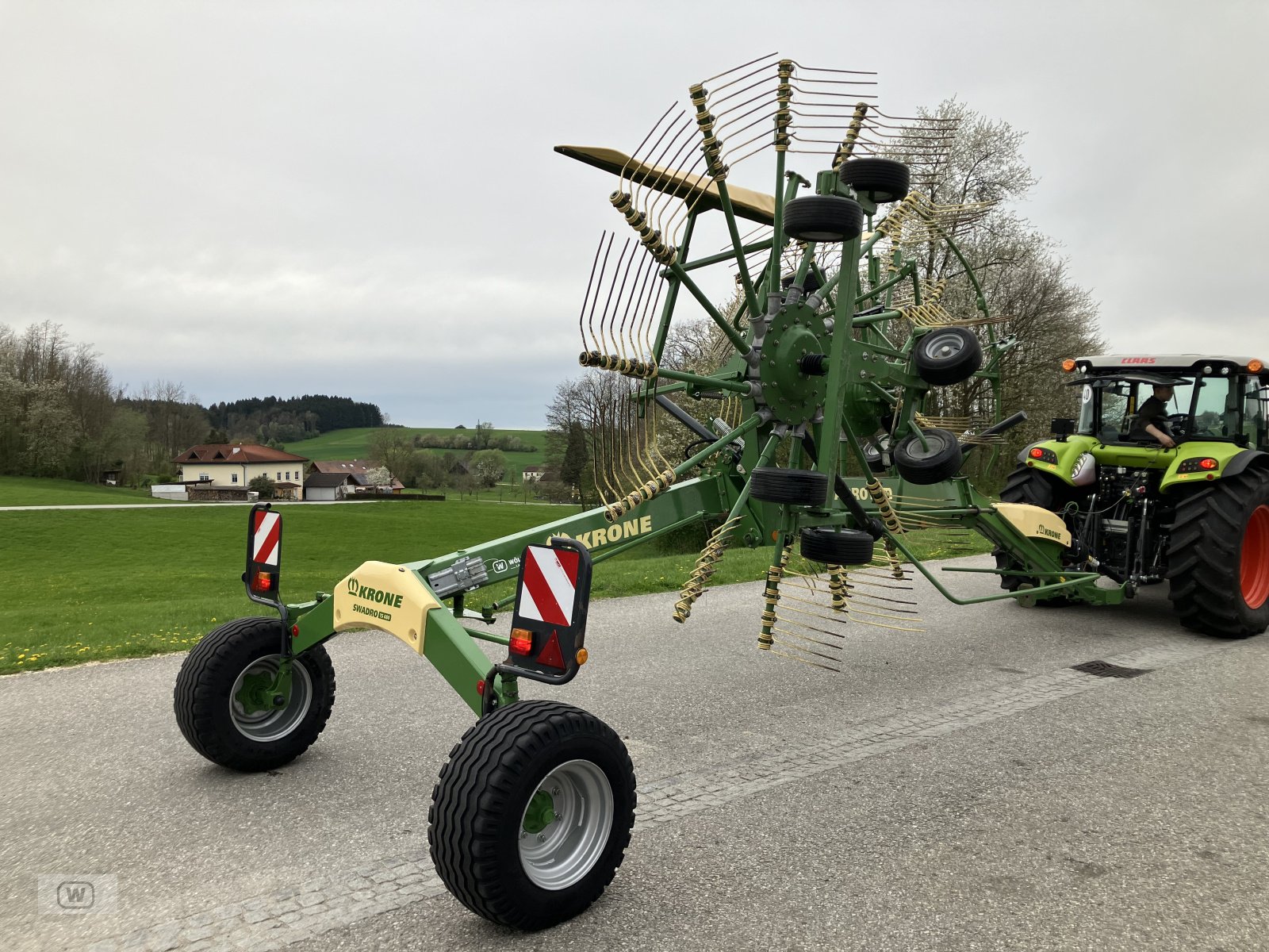 Schwader del tipo Krone Swadro TS 680, Gebrauchtmaschine In Zell an der Pram (Immagine 3)