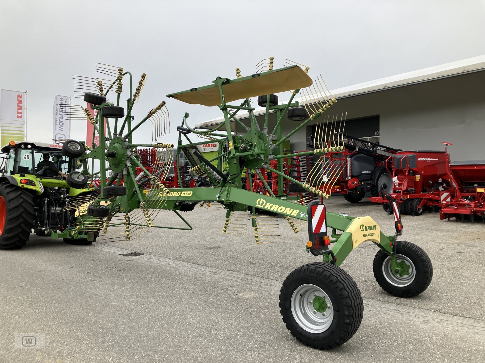 Schwader van het type Krone Swadro TS 680, Gebrauchtmaschine in Zell an der Pram (Foto 5)