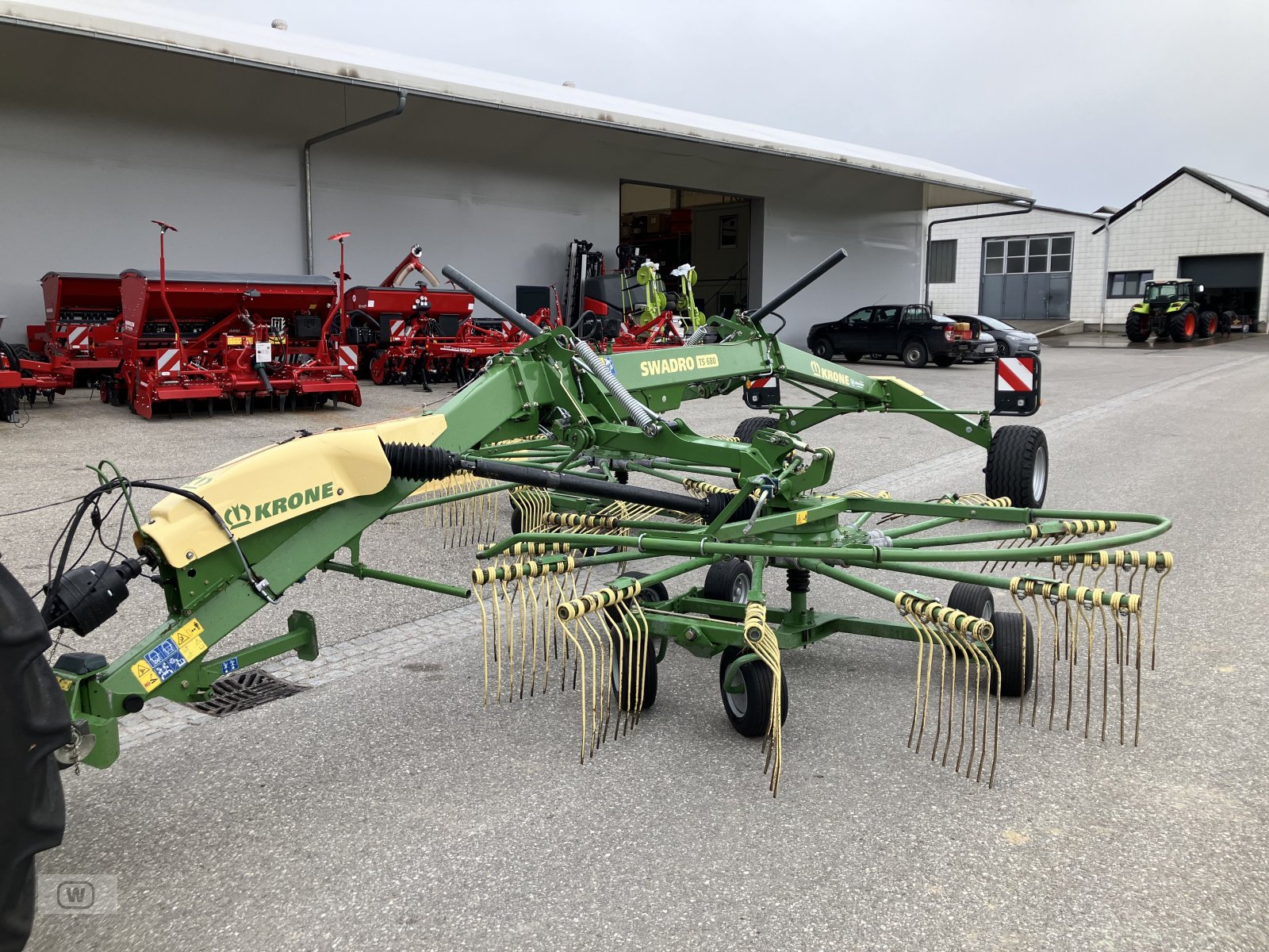 Schwader van het type Krone Swadro TS 680, Gebrauchtmaschine in Zell an der Pram (Foto 9)