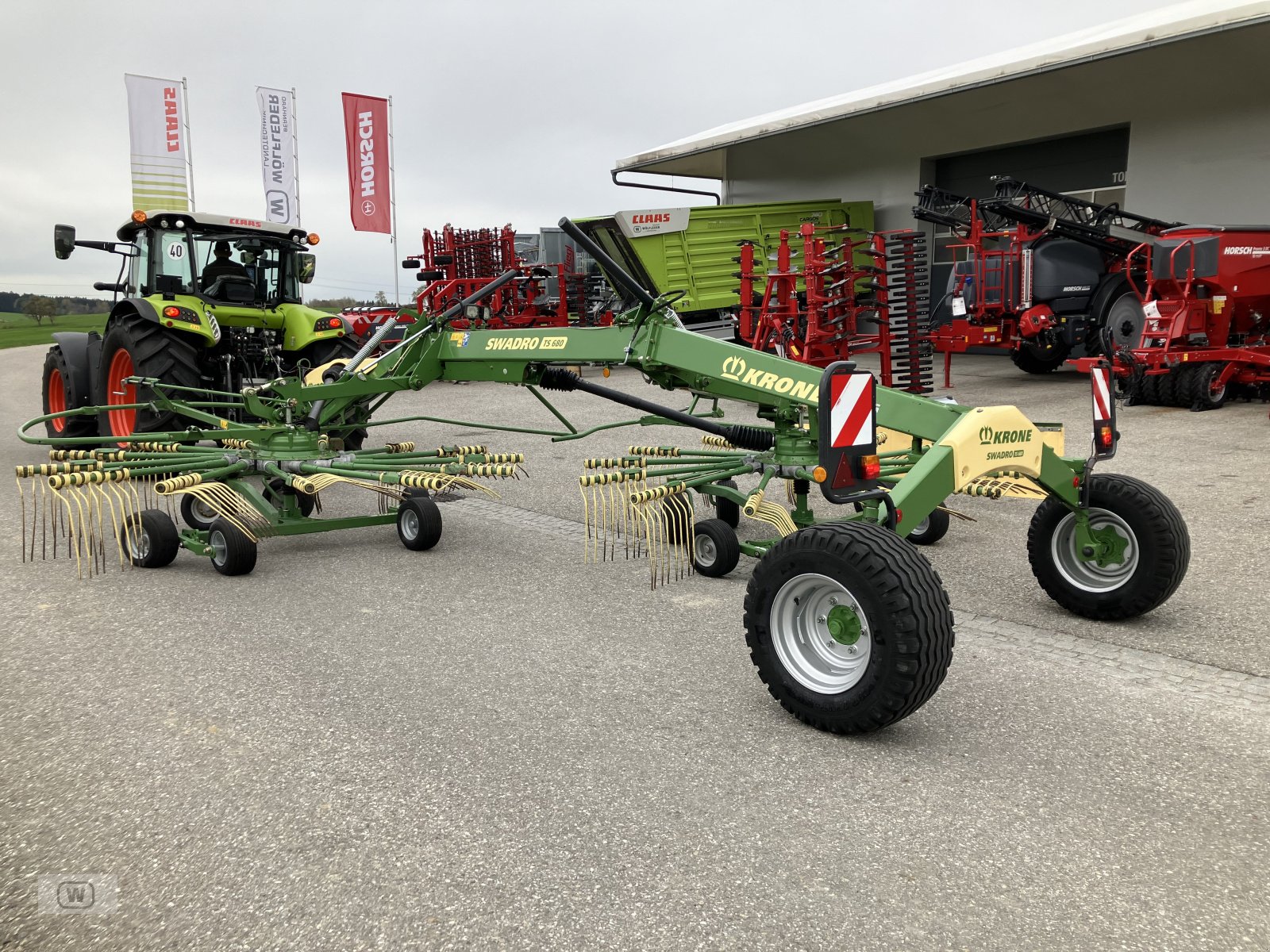 Schwader del tipo Krone Swadro TS 680, Gebrauchtmaschine In Zell an der Pram (Immagine 11)