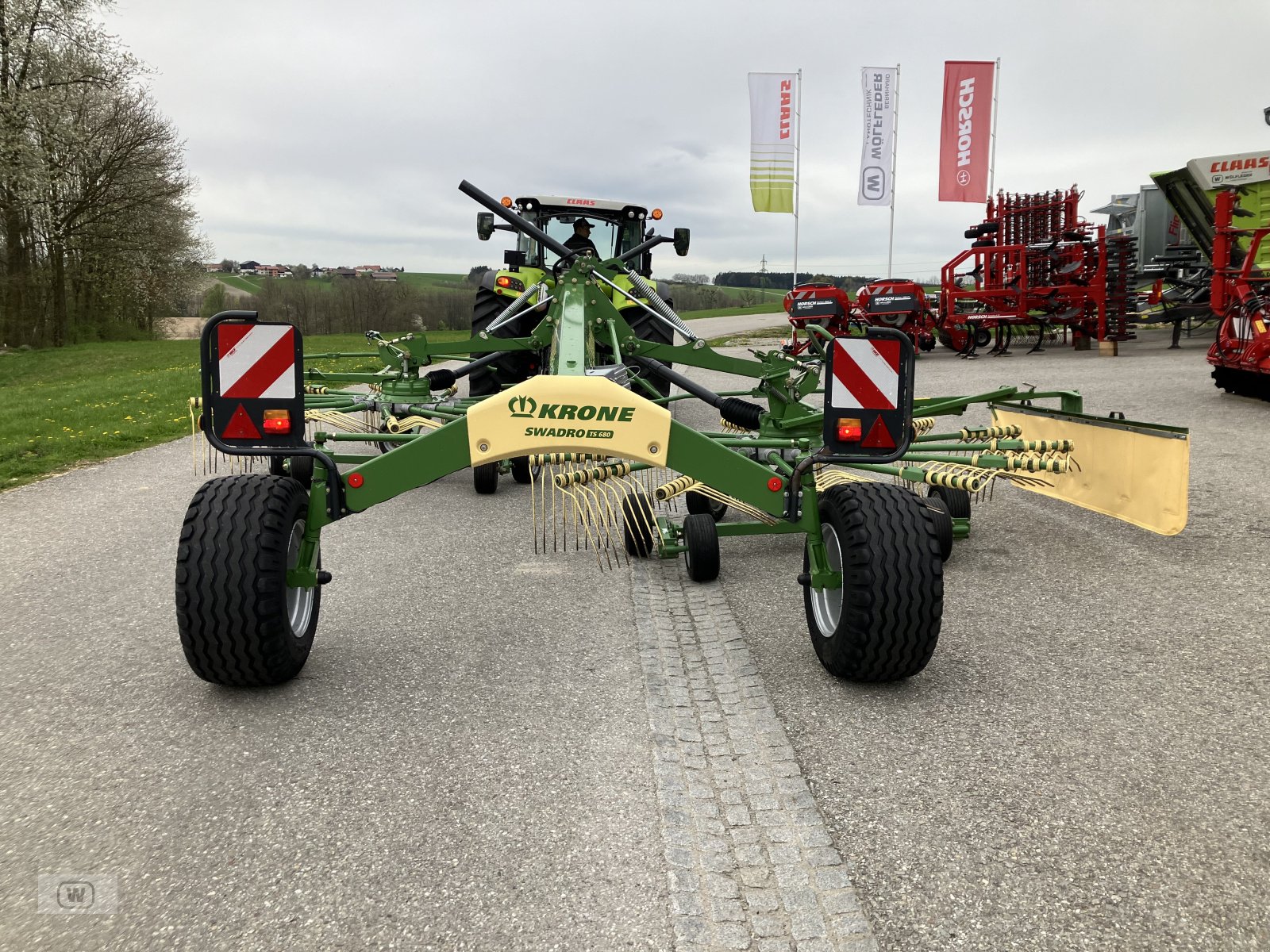 Schwader van het type Krone Swadro TS 680, Gebrauchtmaschine in Zell an der Pram (Foto 12)