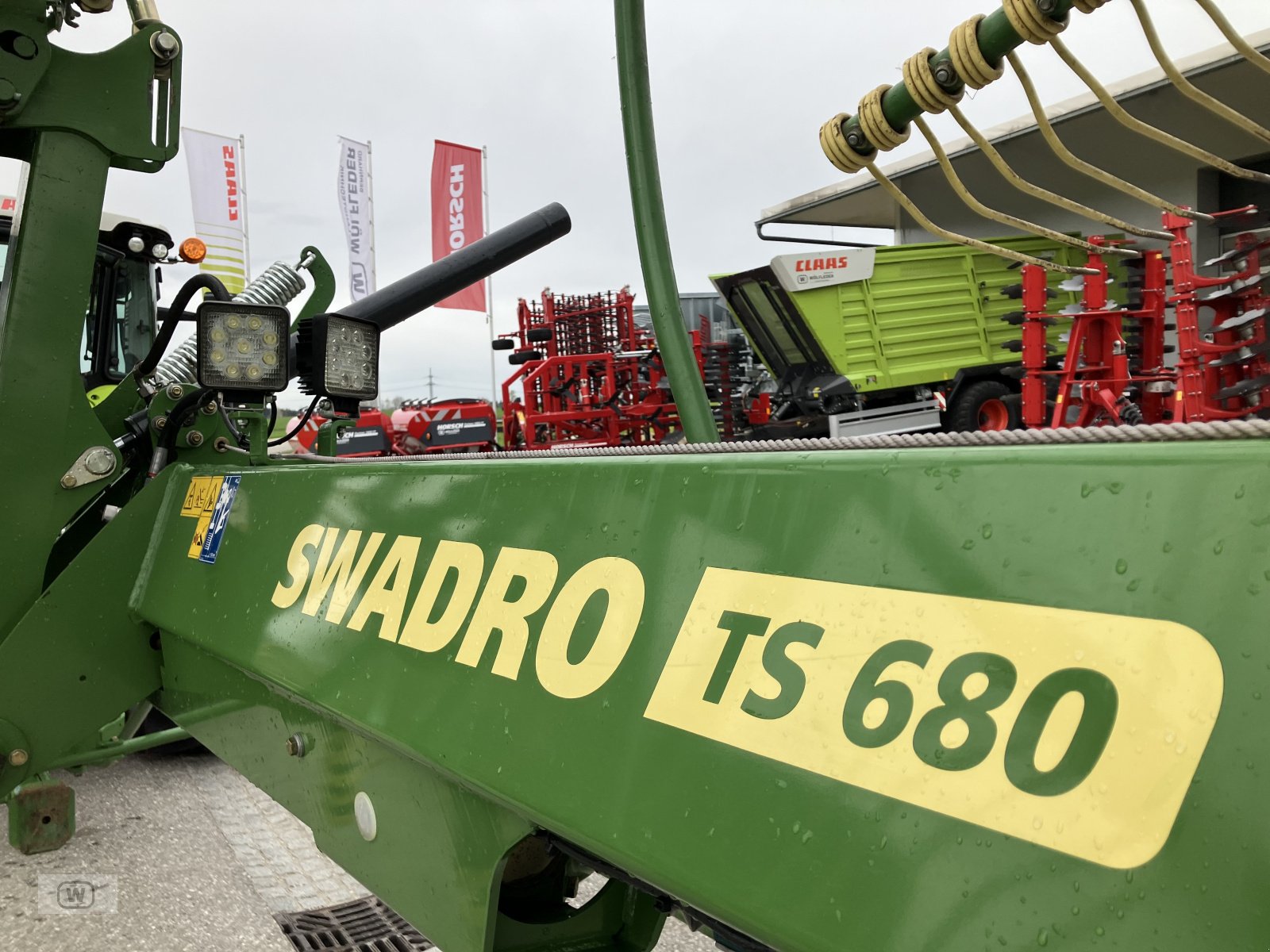 Schwader van het type Krone Swadro TS 680, Gebrauchtmaschine in Zell an der Pram (Foto 28)