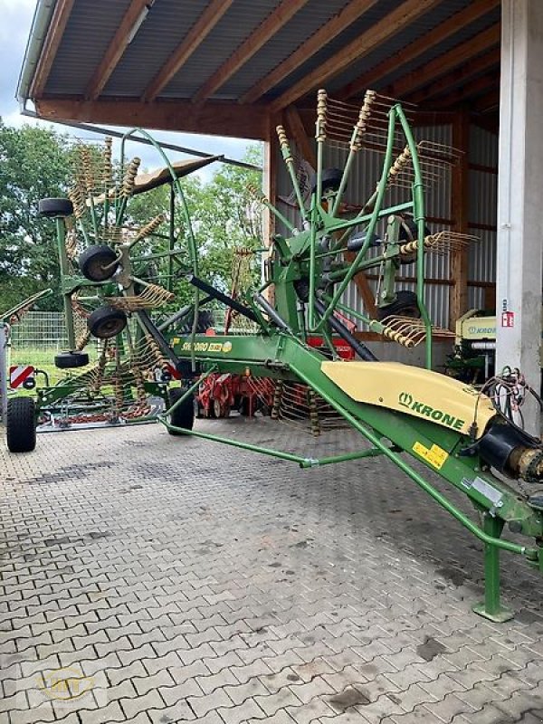 Schwader van het type Krone Swadro TS 680, Gebrauchtmaschine in Waldkappel (Foto 1)