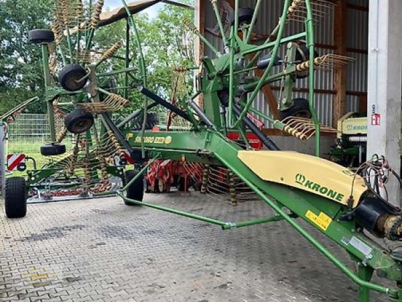 Schwader za tip Krone Swadro TS 680, Gebrauchtmaschine u Waldkappel