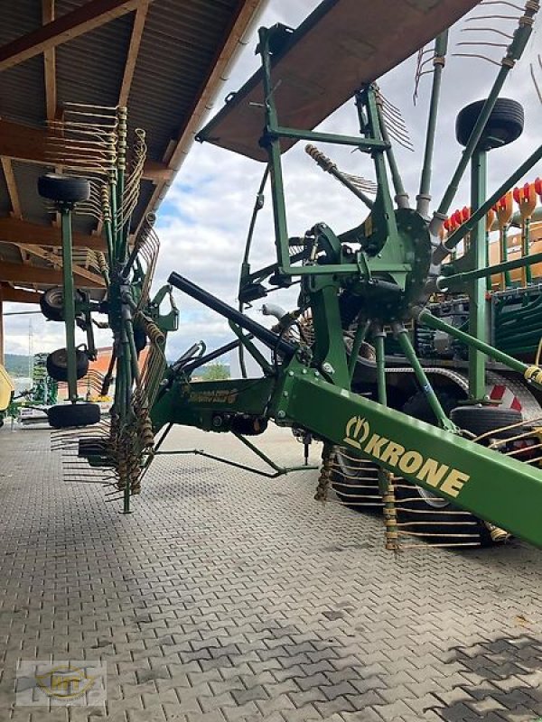 Schwader Türe ait Krone Swadro TS 680, Gebrauchtmaschine içinde Waldkappel (resim 6)