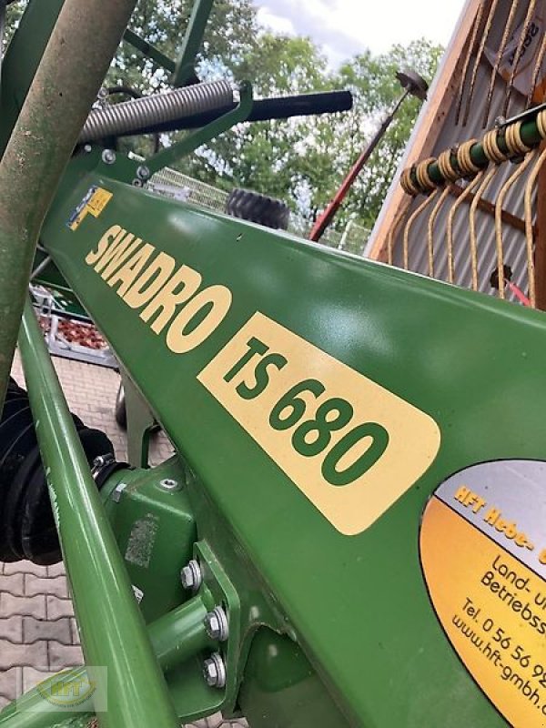 Schwader del tipo Krone Swadro TS 680, Gebrauchtmaschine en Waldkappel (Imagen 3)