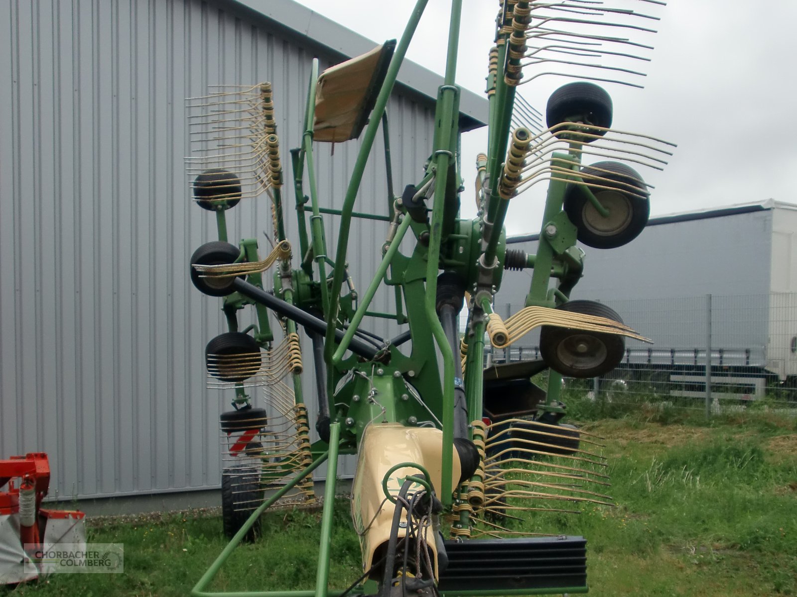 Schwader typu Krone Swadro TS 680, Gebrauchtmaschine v Colmberg (Obrázok 2)