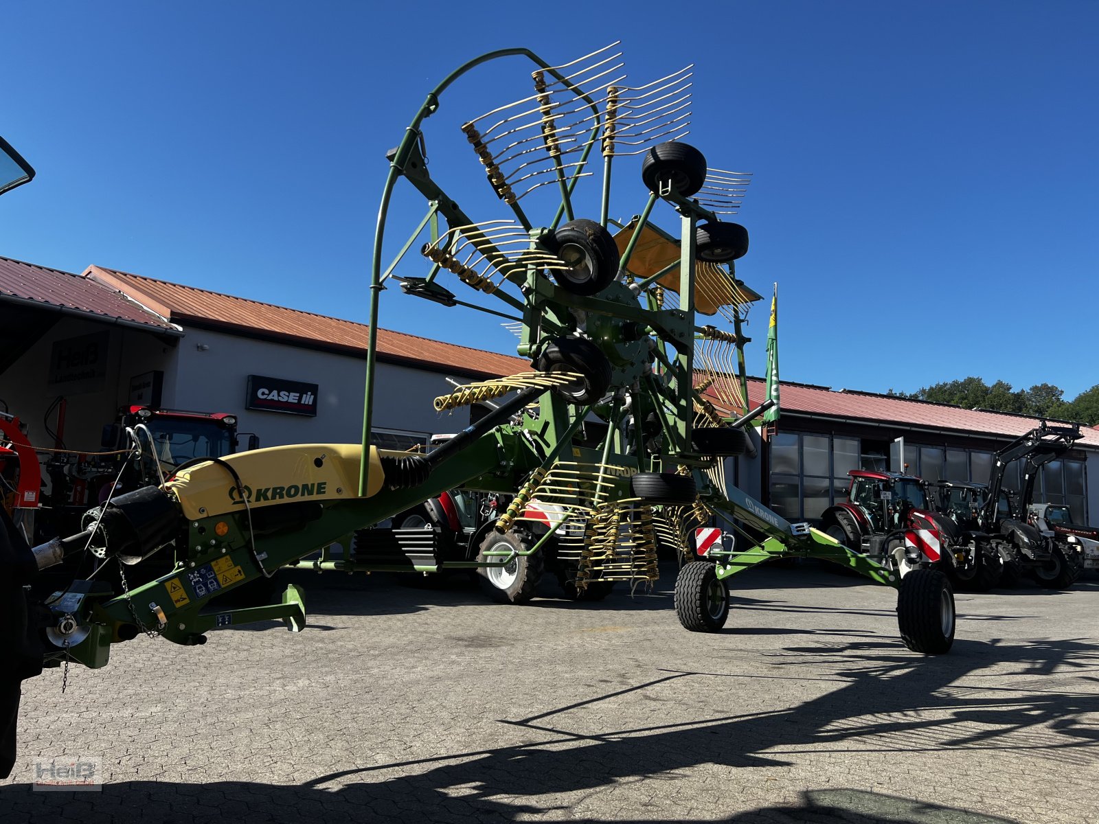 Schwader van het type Krone Swadro TS 680, Gebrauchtmaschine in Merkendorf (Foto 1)