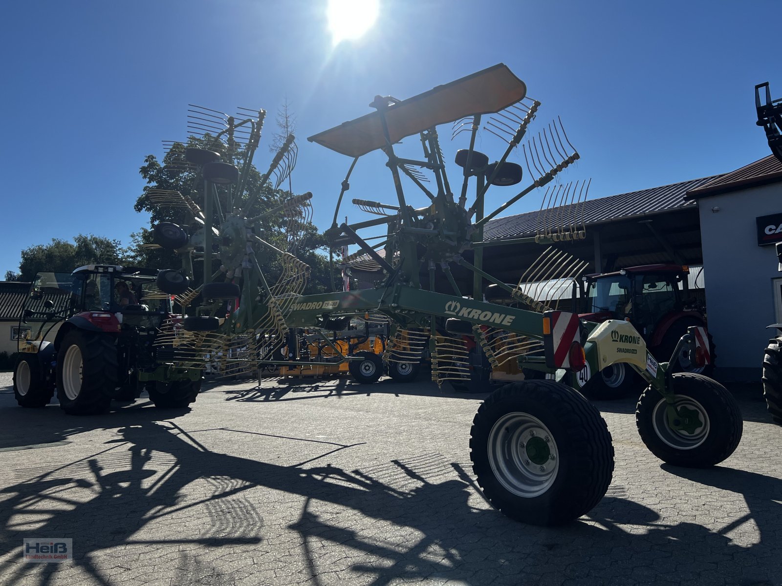 Schwader van het type Krone Swadro TS 680, Gebrauchtmaschine in Merkendorf (Foto 2)