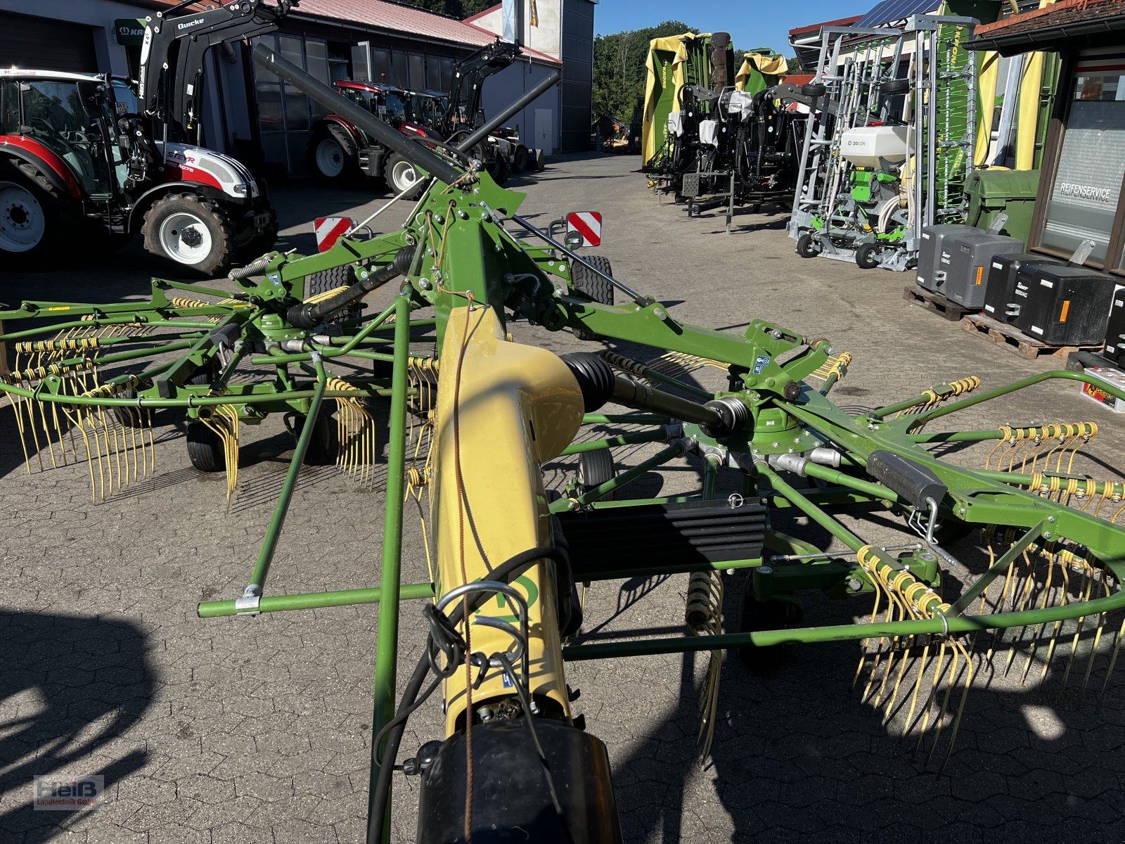 Schwader van het type Krone Swadro TS 680, Gebrauchtmaschine in Merkendorf (Foto 5)