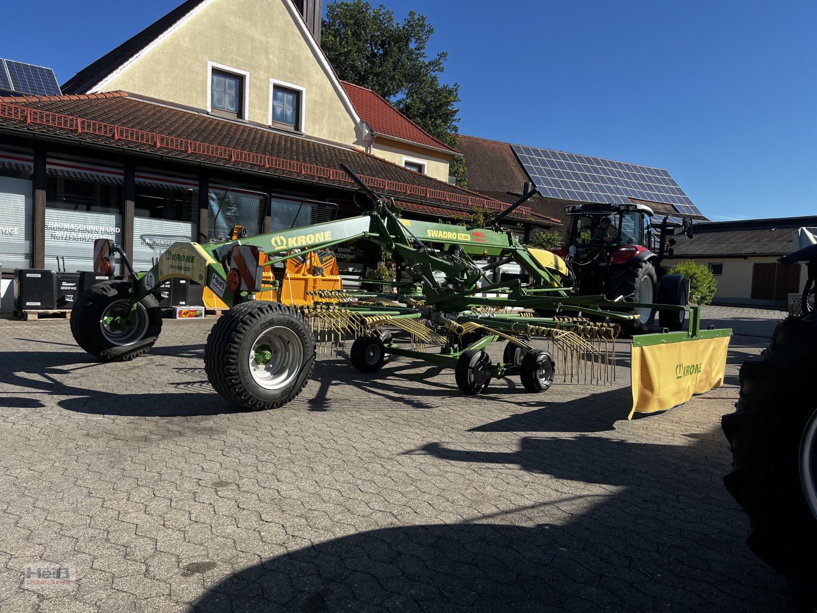 Schwader des Typs Krone Swadro TS 680, Gebrauchtmaschine in Merkendorf (Bild 6)